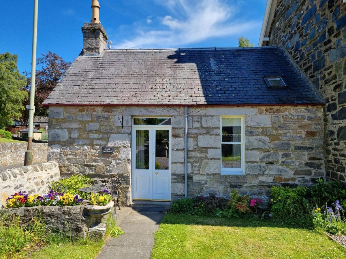 Cosy Peaceful One-Bedroom Cottage In Pitlochry Bagian luar foto